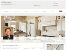 Tablet Screenshot of kellykruger.shorewest.com