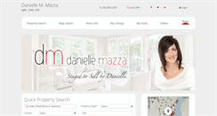 Desktop Screenshot of danielle.shorewest.com