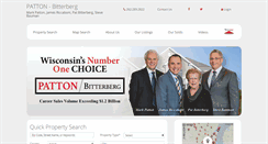 Desktop Screenshot of bitterberg.shorewest.com