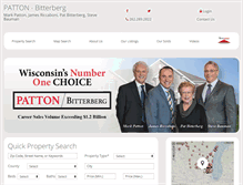 Tablet Screenshot of bitterberg.shorewest.com