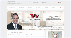Desktop Screenshot of garyweber.shorewest.com