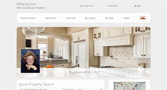 Desktop Screenshot of milliejocovic.shorewest.com