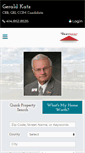 Mobile Screenshot of geraldkatz.shorewest.com