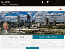 Tablet Screenshot of geraldkatz.shorewest.com