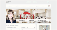 Desktop Screenshot of lori.shorewest.com
