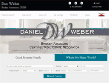 Tablet Screenshot of dweber.shorewest.com