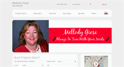 Desktop Screenshot of mellody.shorewest.com